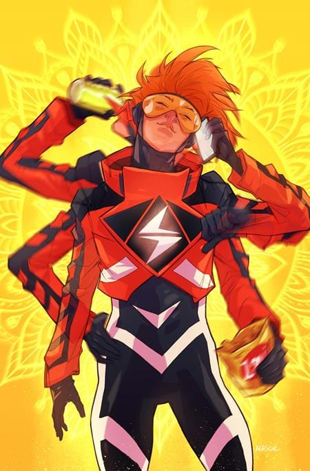 DC Comics Comic Books ABSOLUTE FLASH #11 CVR D KARL KERSCHL CARD STOCK VAR 76194138792501141 1125DC0062