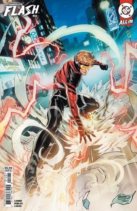 DC Comics Comic Books ABSOLUTE FLASH #12 CVR B CARLO PAGULAYAN CARD STOCK VAR 76194138792501221 1225DC0095