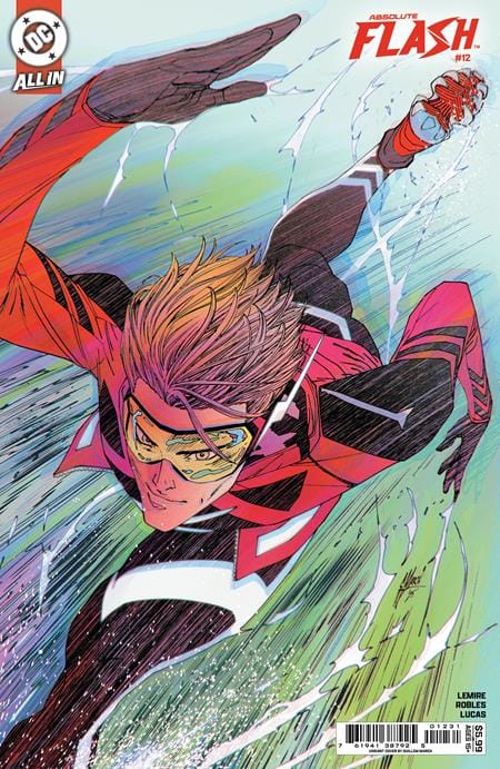 DC Comics Comic Books ABSOLUTE FLASH #12 CVR C GUILLEM MARCH CARD STOCK VAR 76194138792501231 1225DC0096