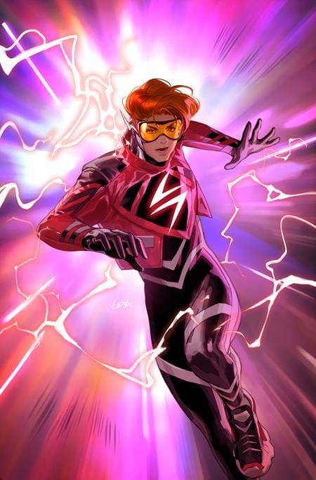 DC Comics Comic Books ABSOLUTE FLASH #12 CVR D LESLEY LEIRIX LI CARD STOCK VAR 76194138792501241 1225DC0097