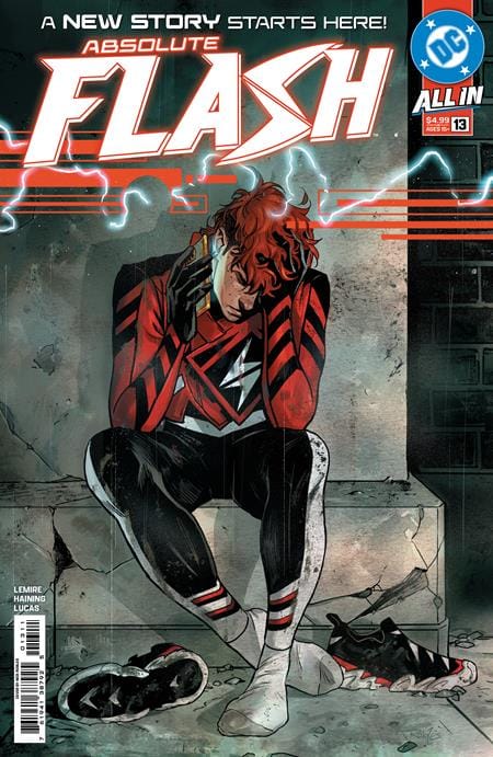 DC Comics Comic Books ABSOLUTE FLASH #13 CVR A NICK ROBLES 76194138792501311 0126DC0076