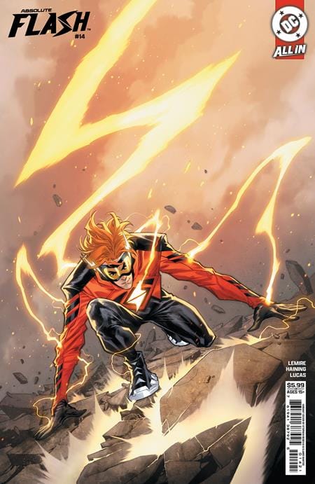 DC Comics Comic Books ABSOLUTE FLASH #14 CVR B STEPHEN SEGOVIA CARD STOCK VAR 76194138792501421 0226DC0054