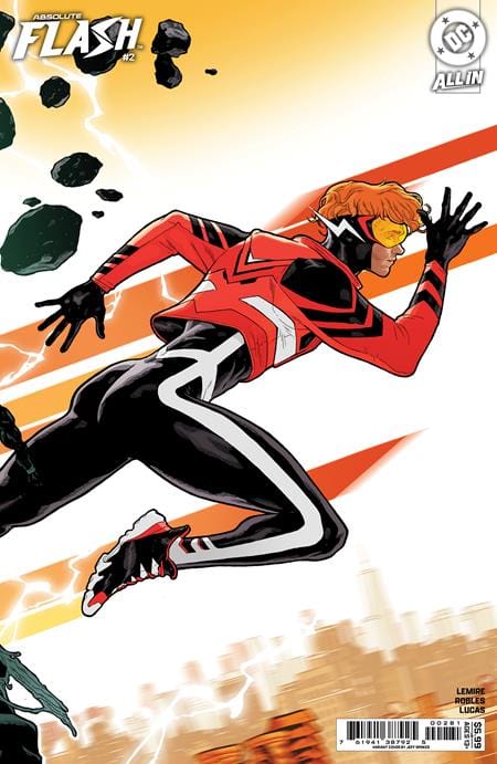 DC COMICS Comic Books ABSOLUTE FLASH #2 CVR G JEFF SPOKES CONNECTING CARD STOCK VAR 76194138792500281 0225DC827