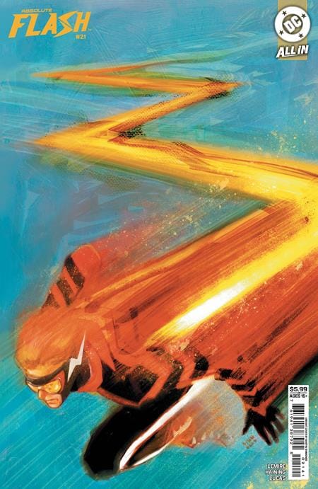 DC Comics Comic Books ABSOLUTE FLASH #21 CVR D MARTIN SIMMONDS CARD STOCK VAR (Release Date: 11/18/2026) 76194138792502141 0926DC0078