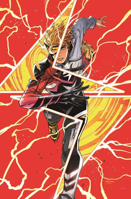 DC Comics Comic Books ABSOLUTE FLASH #3 CVR B HAINING CARD STOCK VAR 76194138792500321 0325DC044
