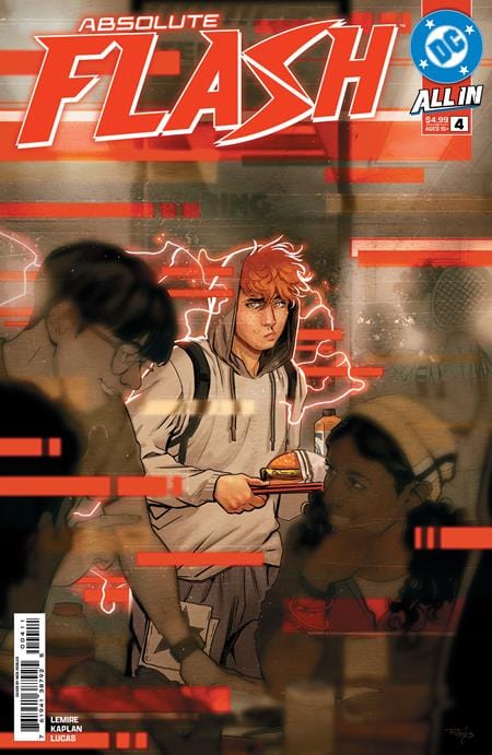 DC Comics Comic Books ABSOLUTE FLASH #4 CVR A NICK ROBLES 76194138792500411 0425DC063