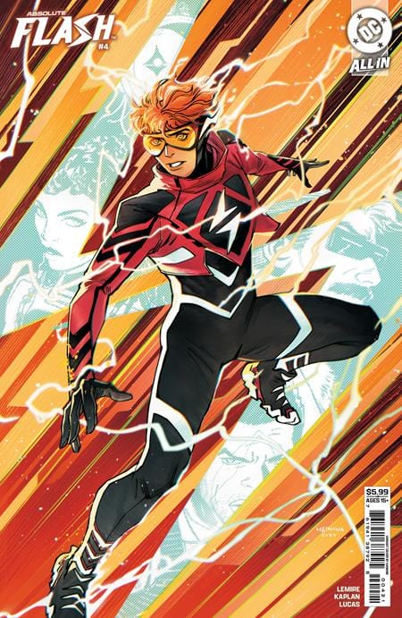DC Comics Comic Books ABSOLUTE FLASH #4 CVR B HAINING CARD STOCK VAR 76194138792500421 0425DC064