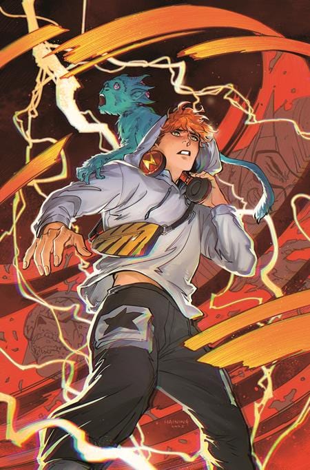 DC Comics Comic Books ABSOLUTE FLASH #8 CVR B HAINING CARD STOCK VAR 76194138792500821 0825DC0065