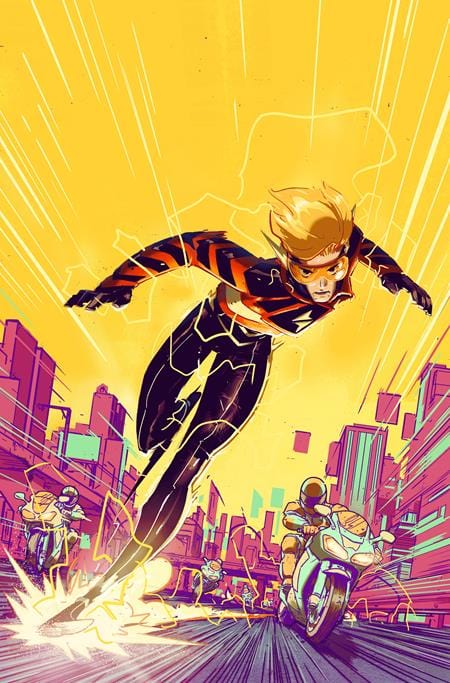 DC Comics Comic Books ABSOLUTE FLASH #8 CVR C RILEY ROSSMO CARD STOCK VAR 76194138792500831 0825DC0066