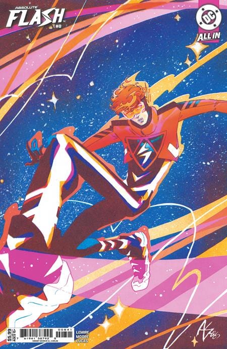 DC Comics Comic Books ABSOLUTE FLASH #8 CVR D AL KAPLAN CARD STOCK VAR 76194138792500841 0825DC0067