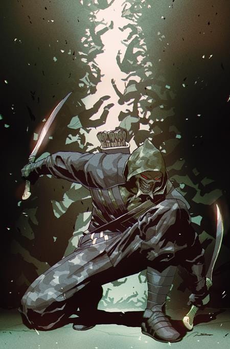 DC Comics Comic Books ABSOLUTE GREEN ARROW #3 (OF 6) CVR B GERALD PAREL CARD STOCK VAR 76194139422000321 0526DC0039