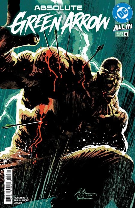 DC Comics Comic Books ABSOLUTE GREEN ARROW #4 (OF 6) CVR A RAFAEL ALBUQUERQUE (Release Date: 08/19/2026) 76194139422000411 0626DC0023
