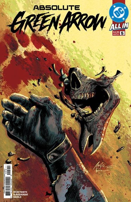 DC Comics Comic Books ABSOLUTE GREEN ARROW #5 (OF 6) CVR A RAFAEL ALBUQUERQUE (Release Date: 09/16/2026) 76194139422000511 0726DC0072
