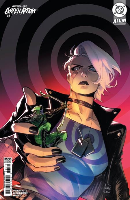DC Comics Comic Books ABSOLUTE GREEN ARROW #5 (OF 6) CVR D MIRKA ANDOLFO CARD STOCK VAR (Release Date: 09/16/2026) 76194139422000541 0726DC0075