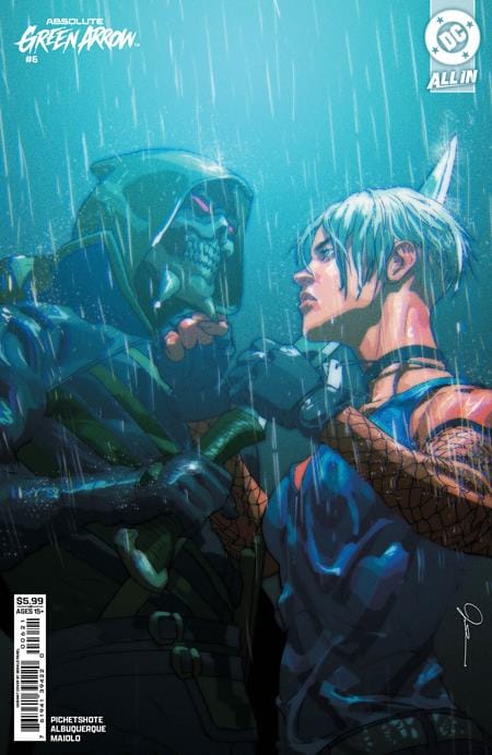 DC Comics Comic Books ABSOLUTE GREEN ARROW #6 (OF 12) CVR B GERALD PAREL CARD STOCK VAR (Release Date: 10/21/2026) 76194139422000621 0826DC0095