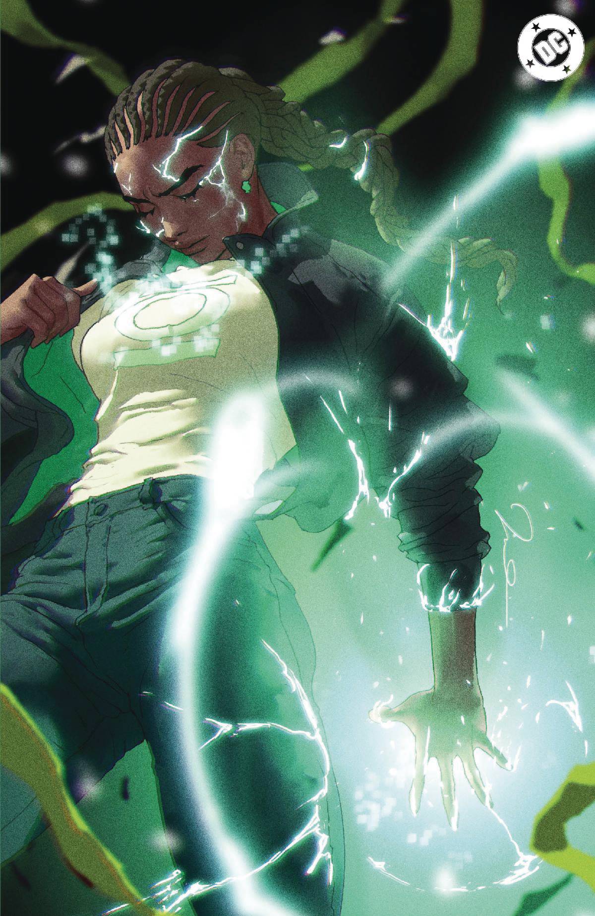 DC COMICS Comic Books ABSOLUTE GREEN LANTERN #1 2ND PTG CVR C PAREL FOIL 76194138648500132
