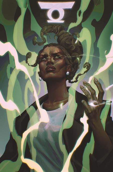 DC Comics Comic Books ABSOLUTE GREEN LANTERN #1 CVR B JULIET NNEKA CARD STOCK VAR 76194138648500131 0125DC037