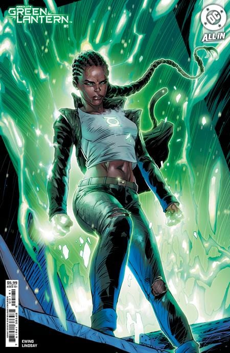 DC Comics Comic Books ABSOLUTE GREEN LANTERN #1 CVR E RYAN BENJAMIN CARD STOCK VAR 76194138648500181 0125DC040
