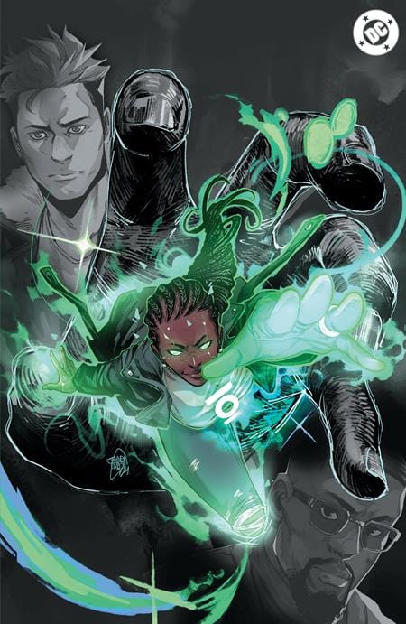 DC Comics Comic Books ABSOLUTE GREEN LANTERN #1 CVR F JAHNOY LINDSAY FOIL VAR 76194138648500123 0125DC041