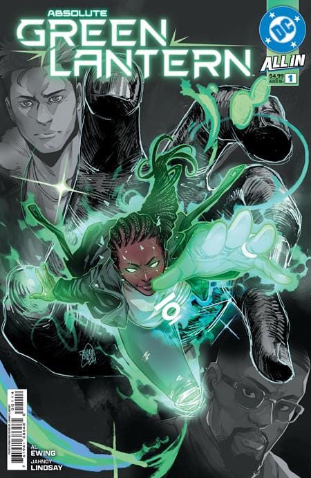 DC Comics Comic Books ABSOLUTE GREEN LANTERN #1 Fourth Printing 76194138648500114 0126DC8283