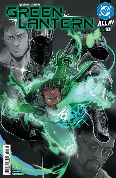 DC Comics Comic Books ABSOLUTE GREEN LANTERN #1 Second Printing Cvr A Jahnoy Lindsay 76194138648500112 0225DC898