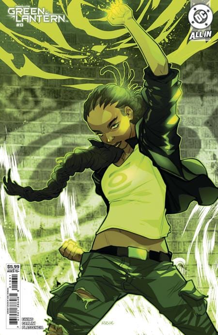 DC Comics Comic Books ABSOLUTE GREEN LANTERN #13 CVR C KARL KERSCHL CARD STOCK VAR 76194138648501331 0226DC0051