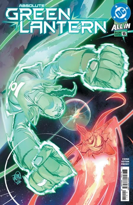 DC Comics Comic Books ABSOLUTE GREEN LANTERN #15 CVR A JAHNOY LINDSAY 76194138648501511 0426DC0081