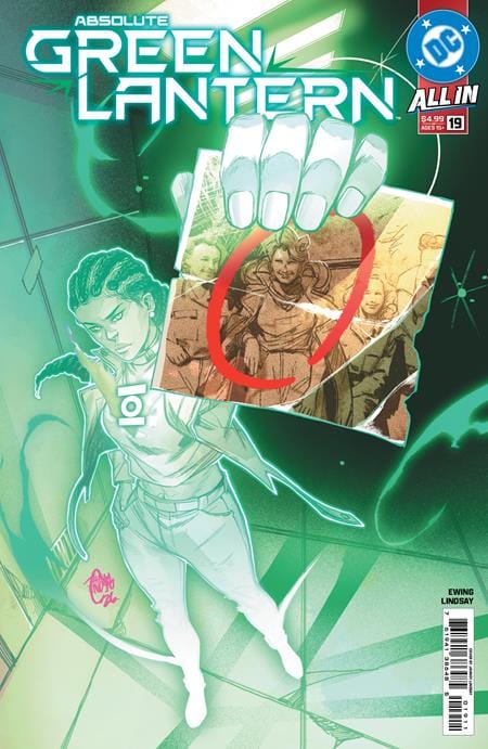 DC Comics Comic Books ABSOLUTE GREEN LANTERN #19 CVR A JAHNOY LINDSAY (Release Date: 10/07/2026) 76194138648501911 0826DC0085