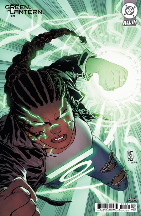 DC Comics Comic Books ABSOLUTE GREEN LANTERN #19 CVR C GIUSEPPE CAMUNCOLI CARD STOCK VAR (Release Date: 10/07/2026) 76194138648501931 0826DC0087