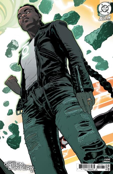 DC Comics Comic Books ABSOLUTE GREEN LANTERN #2 CVR D JEFF SPOKES CONNECTING CARD STOCK VAR 76194138648500261 0325DC051