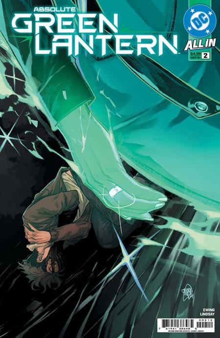 DC Comics Comic Books ABSOLUTE GREEN LANTERN #2 Second Printing 76194138648500212 0725DC1559