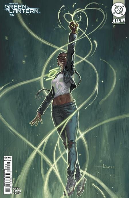 DC Comics Comic Books ABSOLUTE GREEN LANTERN #20 CVR B DAVIDE PARATORE CARD STOCK VAR (Release Date: 11/04/2026) 76194138648502021 0926DC0072