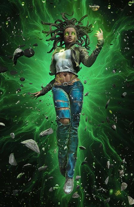 DC Comics Comic Books ABSOLUTE GREEN LANTERN #22 CVR D BJORN BARENDS CARD STOCK VAR (Release Date: 01/06/2027) 76194138648502241 1126DC0074