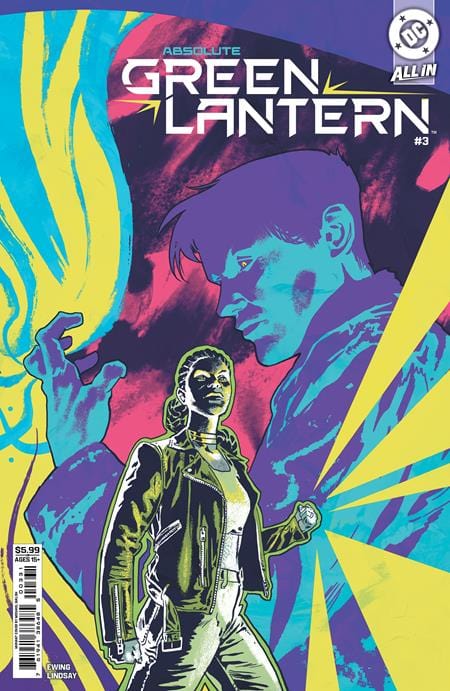 DC Comics Comic Books ABSOLUTE GREEN LANTERN #3 CVR C MICHAEL WALSH CARD STOCK VAR 76194138648500331 0425DC075
