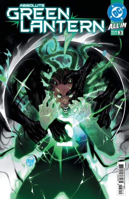 DC Comics Comic Books ABSOLUTE GREEN LANTERN #3 Second Printing 76194138648500312 0725DC1560