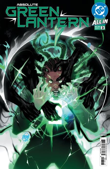 DC Comics Comic Books ABSOLUTE GREEN LANTERN #3 Third Printing 76194138648500313 0126DC8285