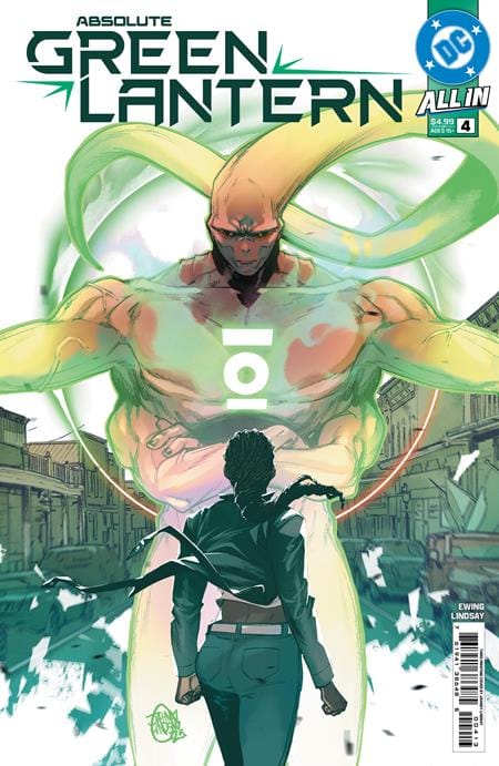 DC Comics Comic Books ABSOLUTE GREEN LANTERN #4 Second Printing 76194138648500413 0126DC8286