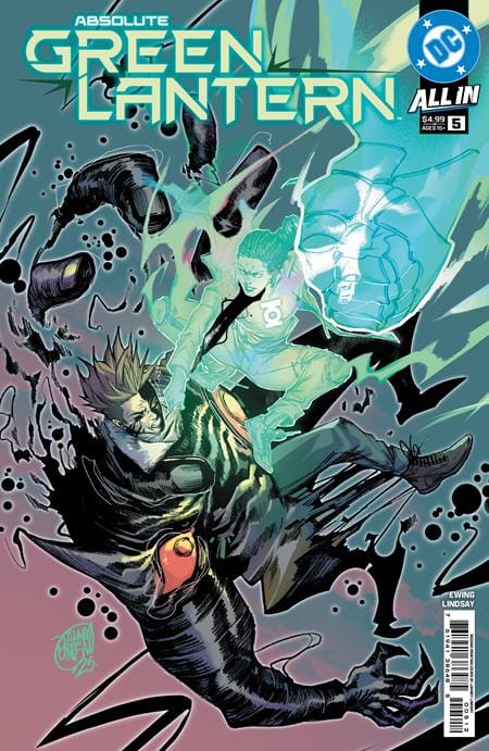 DC Comics Comic Books ABSOLUTE GREEN LANTERN #5 Second Printing 76194138648500512 0825DC8319