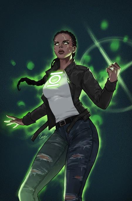 DC Comics Comic Books ABSOLUTE GREEN LANTERN #7 CVR C LESLEY LEIRIX LI CARD STOCK VAR 76194138648500741 0825DC0070