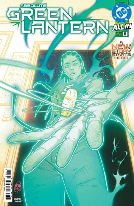 DC Comics Comic Books ABSOLUTE GREEN LANTERN #8 CVR A JAHNOY LINDSAY 76194138648500811 0925DC0070