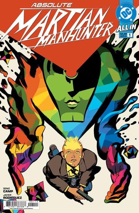 DC Comics Comic Books ABSOLUTE MARTIAN MANHUNTER #1 Fourth Printing 76194138788800114 0126DC8287