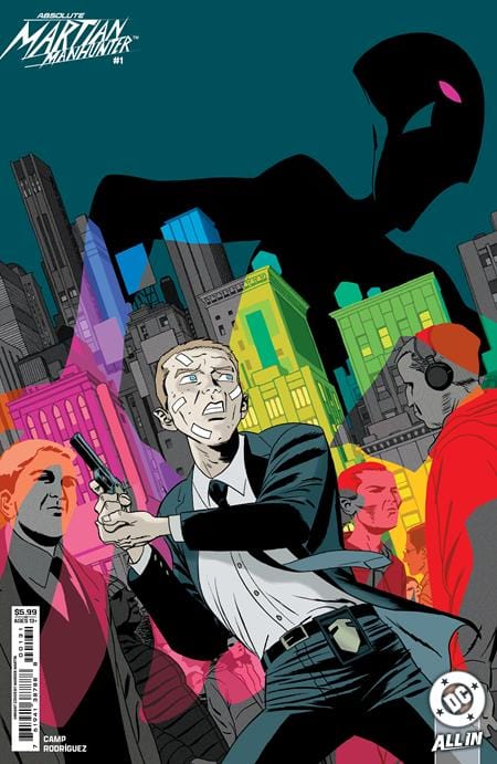 DC Comics Comic Books ABSOLUTE MARTIAN MANHUNTER #1 (OF 6) CVR C MARCOS MARTIN CARD STOCK VAR 76194138788800131 0125DC049