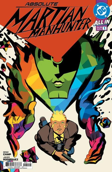DC Comics Comic Books ABSOLUTE MARTIAN MANHUNTER #1 Second Printing Cvr A Javier Rodriguez 76194138788800112 0225DC900