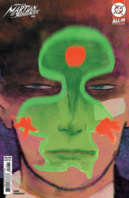 DC Comics Comic Books ABSOLUTE MARTIAN MANHUNTER #10 CVR C WERTHER DELL EDERA CARD STOCK VAR 76194138788801031 0126DC0074