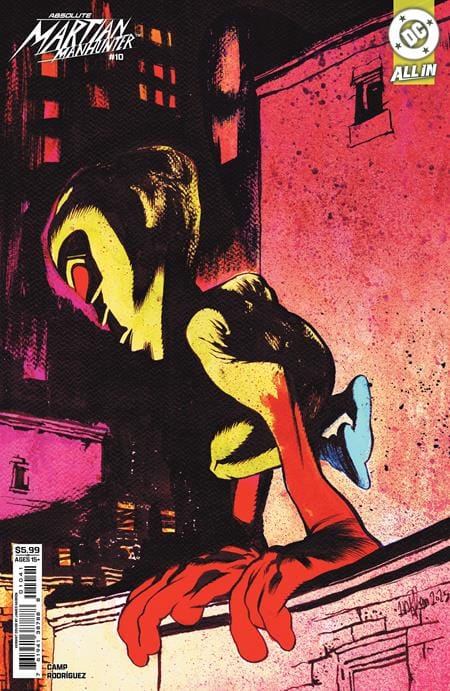 DC Comics Comic Books ABSOLUTE MARTIAN MANHUNTER #10 CVR D JAMES HARREN CARD STOCK VAR 76194138788801041 0126DC0075