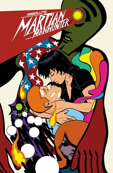 DC Comics Comic Books ABSOLUTE MARTIAN MANHUNTER #12 CVR A JAVIER RODRIGUEZ 76194138788801211 0326DC0038
