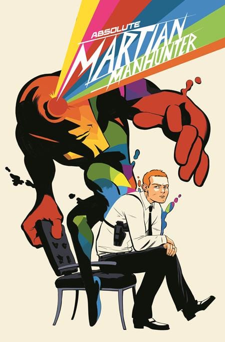 DC Comics Comic Books ABSOLUTE MARTIAN MANHUNTER #3 (OF 6) CVR A JAVIER RODRIGUEZ 76194138788800311 0325DC038