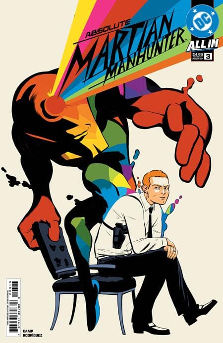 DC Comics Comic Books ABSOLUTE MARTIAN MANHUNTER #3 Third Printing 76194138788800313 0126DC8289