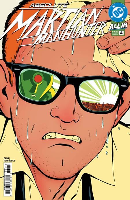 DC Comics Comic Books ABSOLUTE MARTIAN MANHUNTER #4 (OF 12) Second Printing 76194138788800412 0725DC1541