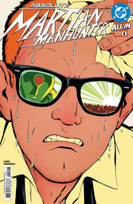 DC Comics Comic Books ABSOLUTE MARTIAN MANHUNTER #4 Third Printing 76194138788800413 0126DC8290
